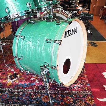 TAMA 【USED】 Starclassic Walnut/Birch 5pc Drum Kit -Surf Green Silk- [22BD，10TT，12TT，14FT，16FT/海外限定カラーモデル] 画像7