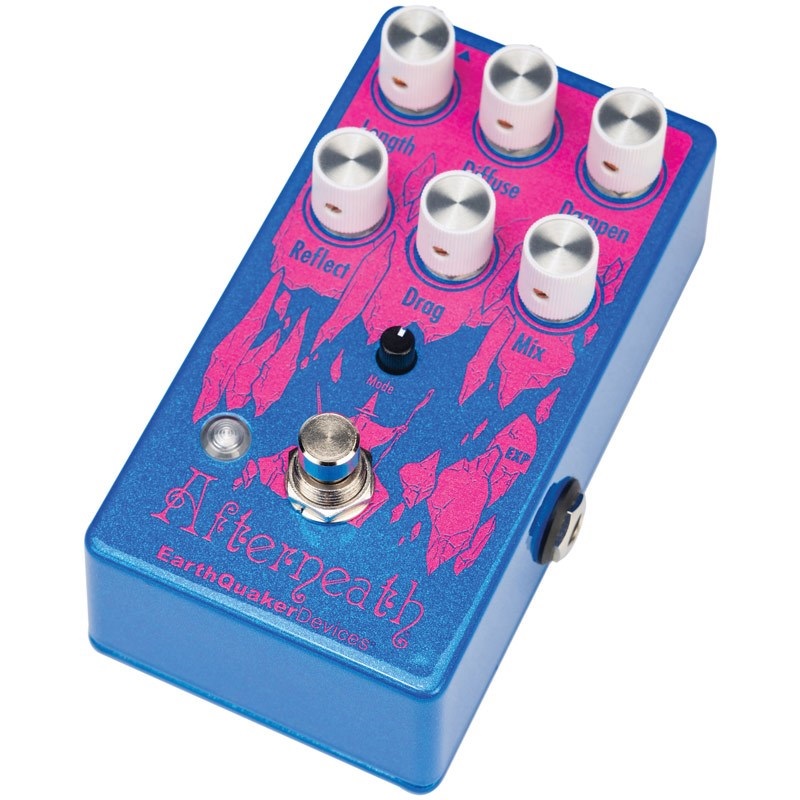 EarthQuaker Devices Afterneath Blue Magenta　※EQDショップ限定 画像1