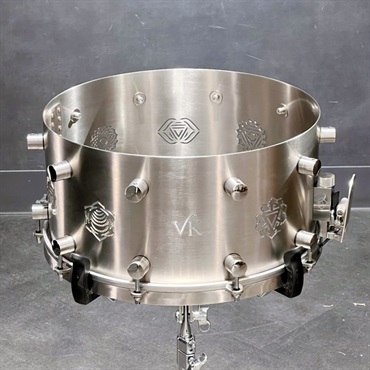 VK DRUMS Seven Chakra 14×7 Snare [Made in England] 画像4