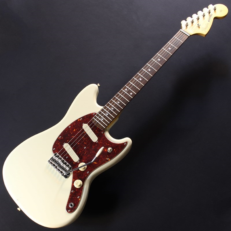 Fender Made in Japan 【USED】CHAR MUSTANG Olympic White 画像1