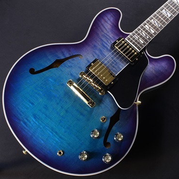 Gibson ES Supreme (Blueberry Burst) #220440145 画像2