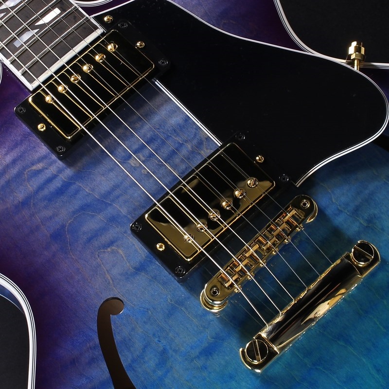 Gibson ES Supreme (Blueberry Burst) #220440145 画像3