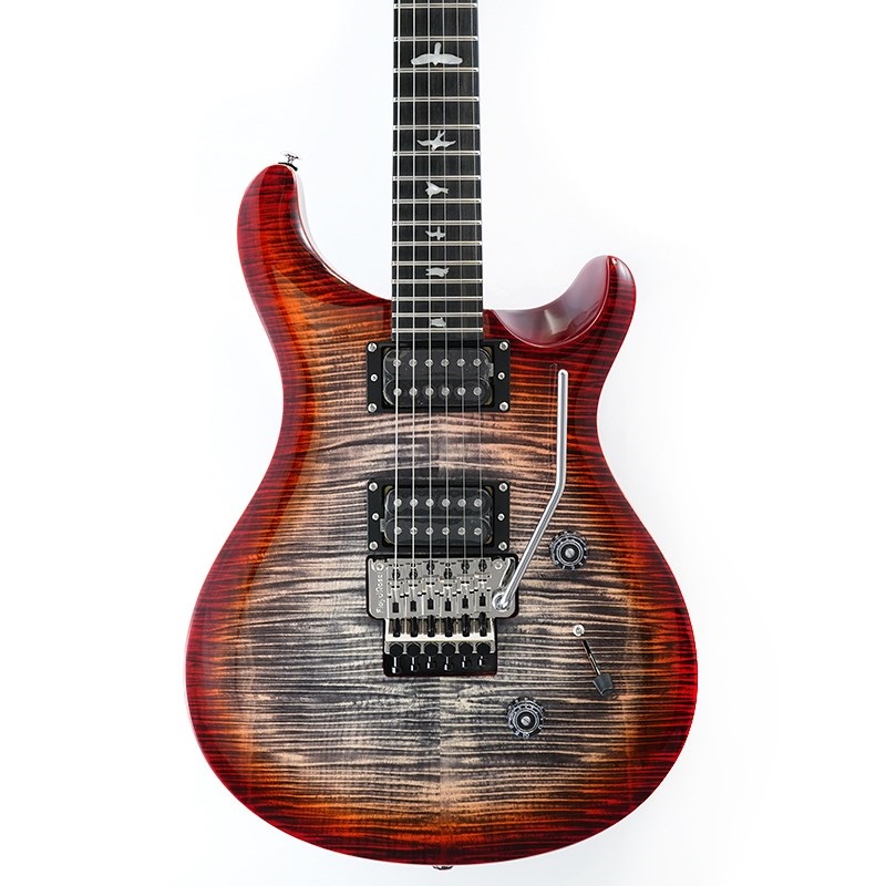 P.R.S. SE Custom 24 Floyd (Charcoal Cherry Burst ) ｜イケベ楽器店オンラインストア