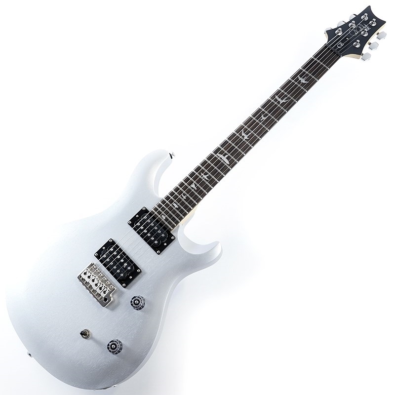 P.R.S. SE CE 24 Standard Satin (Metallic Silver) ｜イケベ楽器店オンラインストア