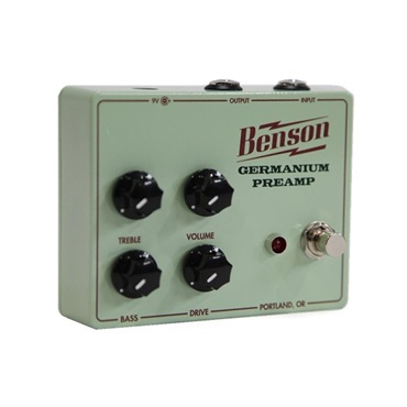 Benson Amps Germanium Preamp Pedal 画像1