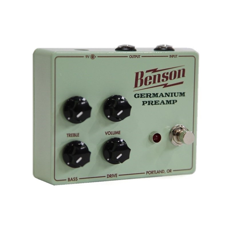 Benson Amps Germanium Preamp Pedal ｜イケベ楽器店オンラインストア