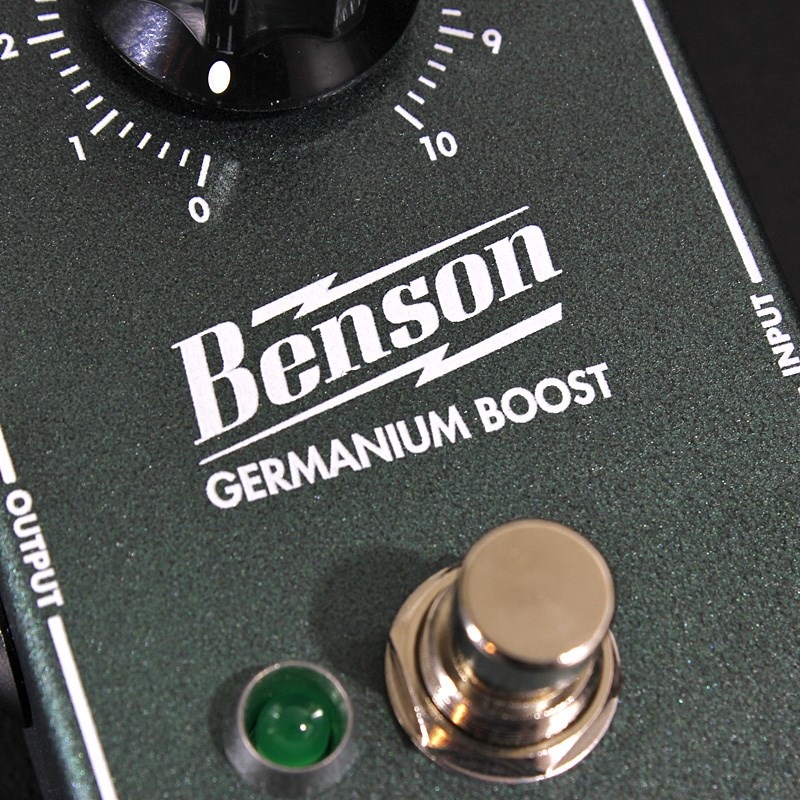 Benson Amps GERMANIUM BOOST 画像1