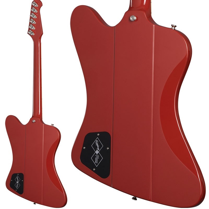 Epiphone 【特製トートバッグプレゼント】1963 Firebird V (Ember Red) 画像1