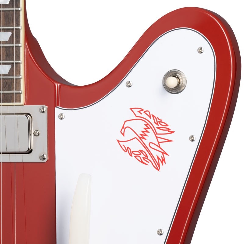 Epiphone 【特製トートバッグプレゼント】1963 Firebird V (Ember Red) 画像4