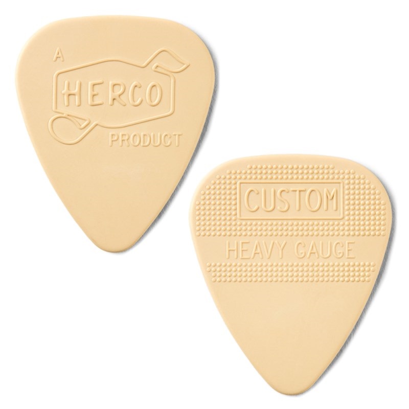 HERCO Custom '66 Ultex Guitar Pick [6枚入り] 画像1