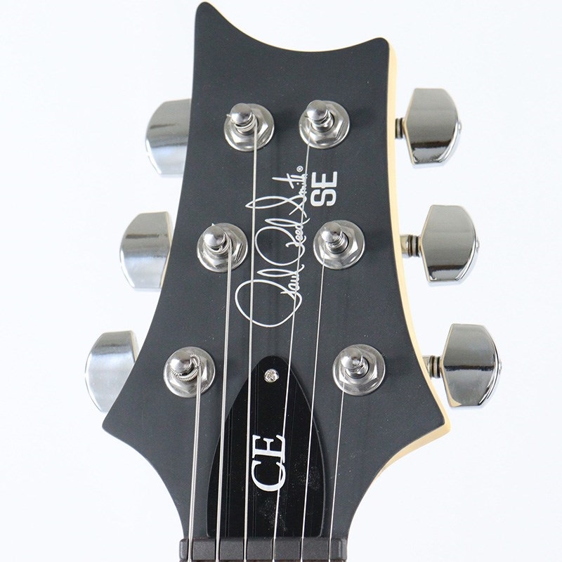 P.R.S. SE CE 24 Standard Satin (Metallic Silver) ｜イケベ楽器店オンラインストア