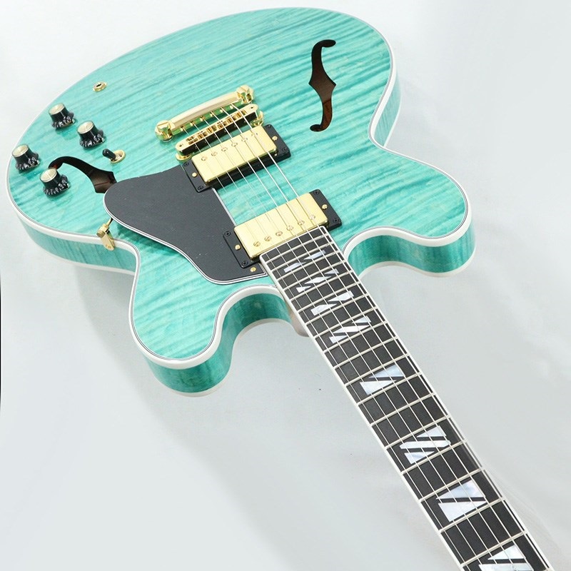 Gibson ES Supreme (Seafoam Green) [SN.222940211] 画像4