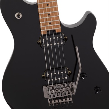 EVH Wolfgang WG Standard (Gloss Black/Baked Maple) 画像3