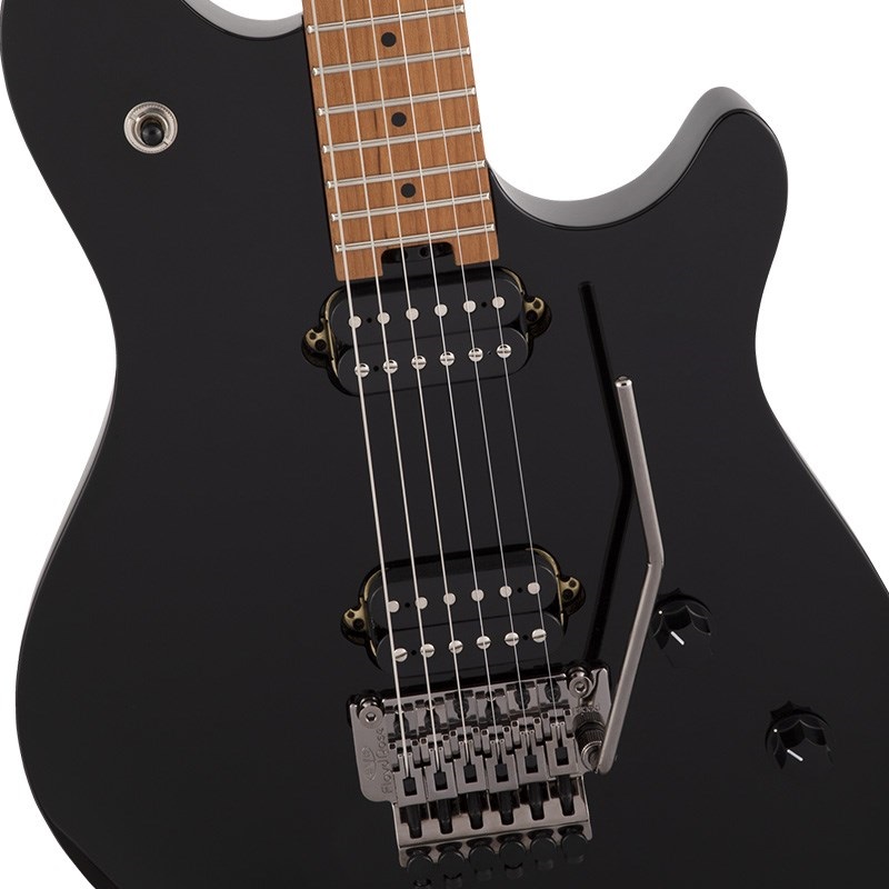 EVH Wolfgang WG Standard (Gloss Black/Baked Maple) 画像3