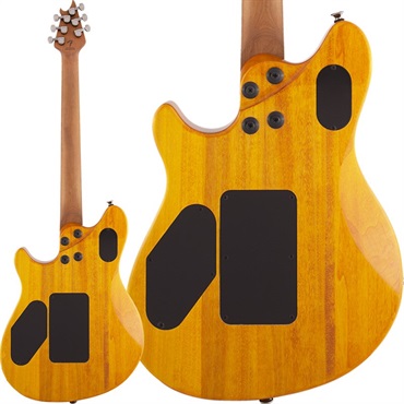 EVH Wolfgang WG Standard QM (Transparent Amber/Baked Maple) 画像1