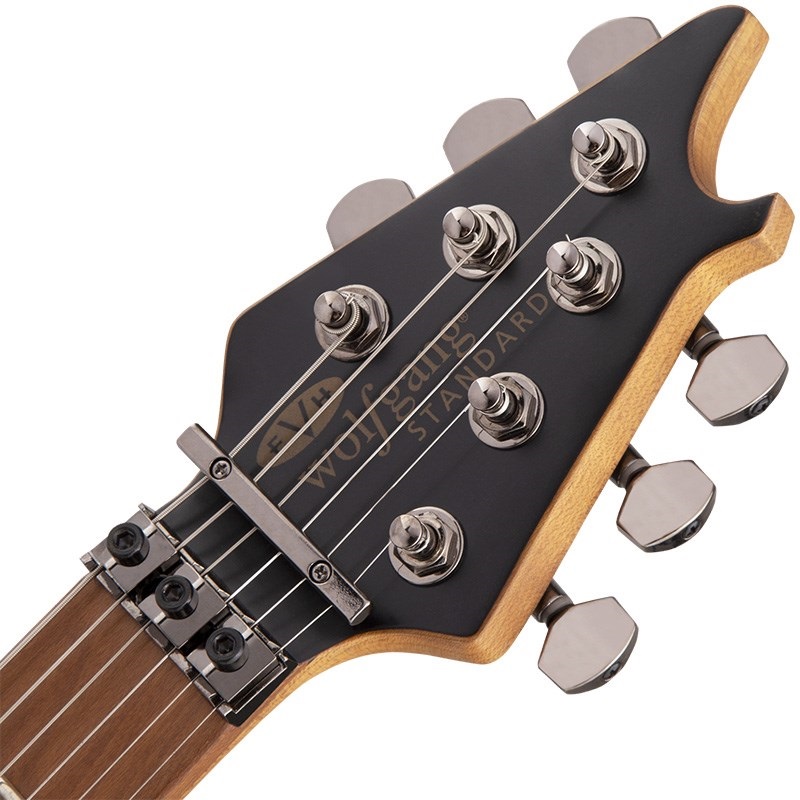 EVH Wolfgang WG Standard QM (Transparent Amber/Baked Maple) 画像4