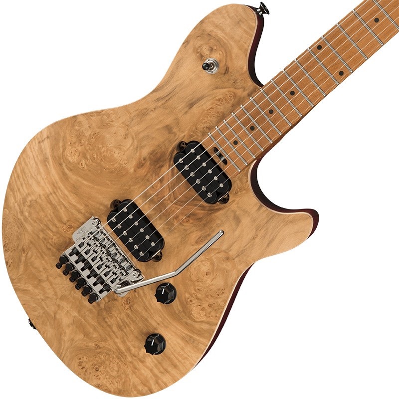 EVH Wolfgang WG Standard Exotic Laurel Burl (Natural/Baked Maple) 画像2