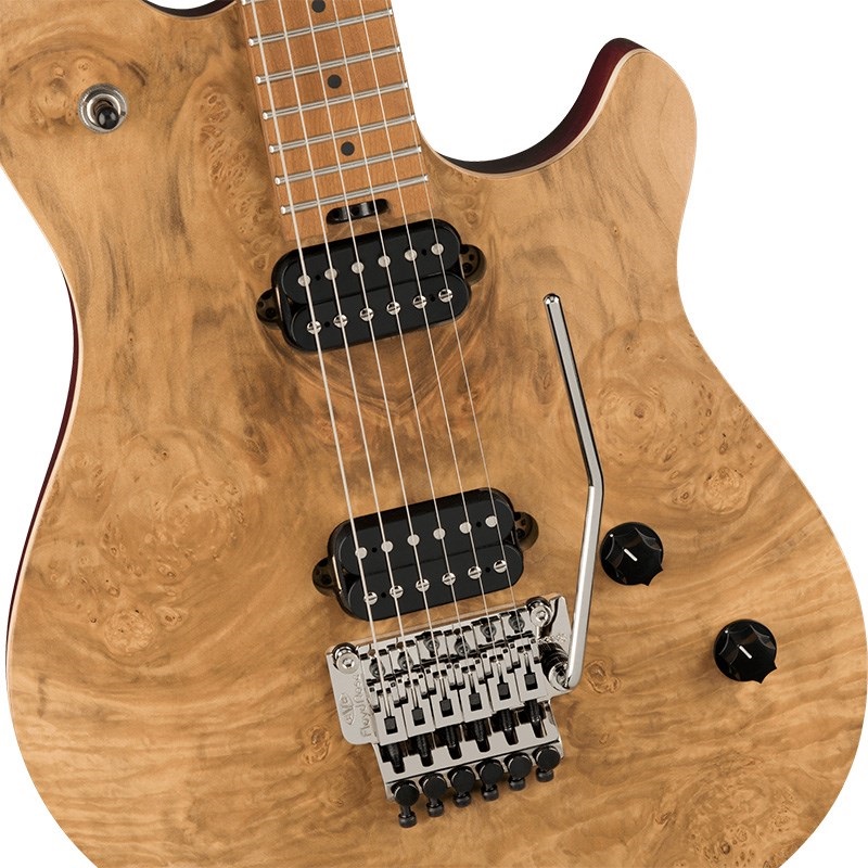 EVH Wolfgang WG Standard Exotic Laurel Burl (Natural/Baked Maple) 画像3