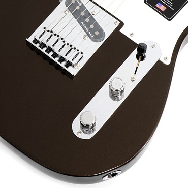 Fender USA American Ultra II Telecaster (Texas Tea/Ebony) 画像3