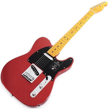 Fender USA American Ultra II Telecaster (Sinister Red/Maple) 画像1