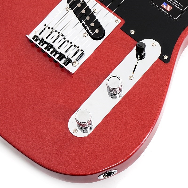 Fender USA American Ultra II Telecaster (Sinister Red/Maple) 画像3