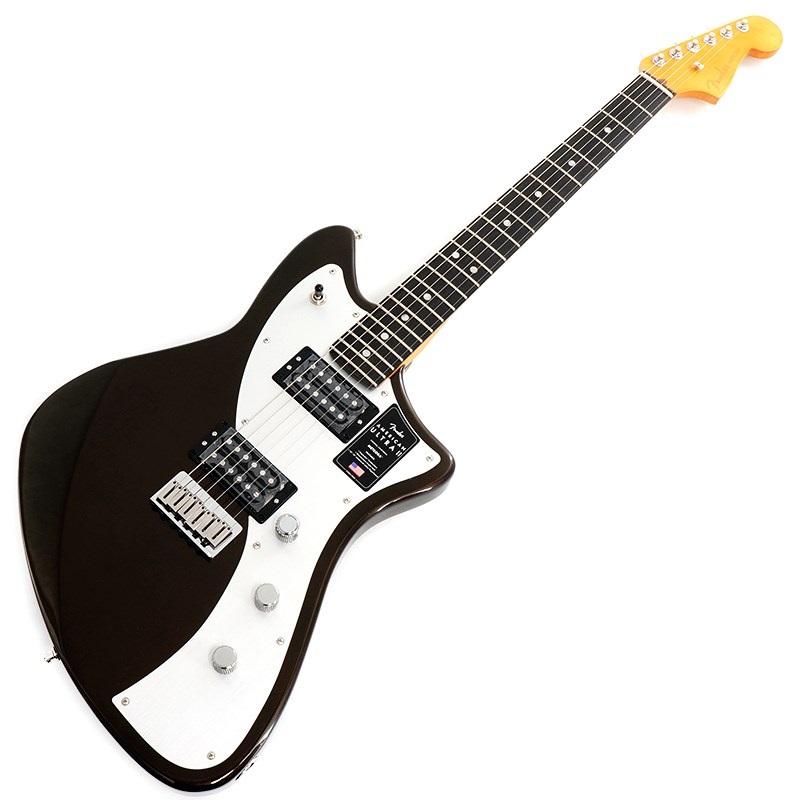 Fender USA American Ultra II Meteora (Texas Tea/Ebony) 画像1