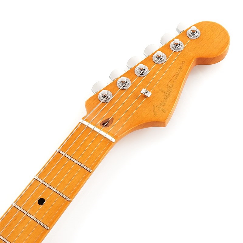 Fender USA American Ultra II Stratocaster (Solar Flare/Maple) 画像4