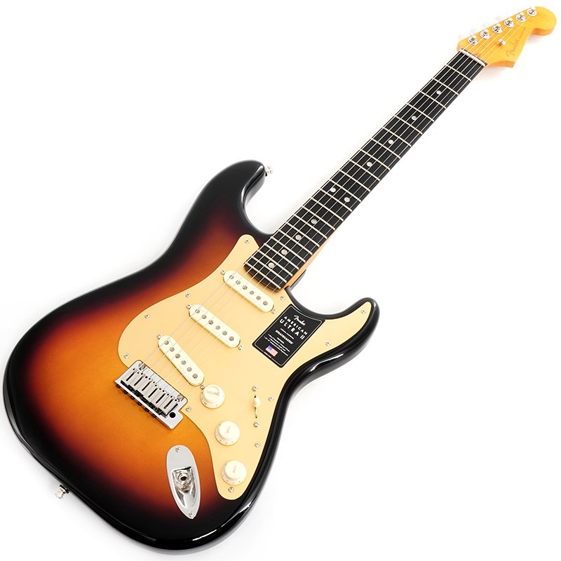 Fender USA American Ultra II Stratocaster (Ultraburst/Ebony) 画像1