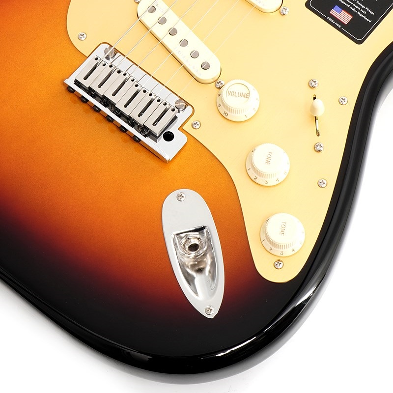 Fender USA American Ultra II Stratocaster (Ultraburst/Ebony) 画像3