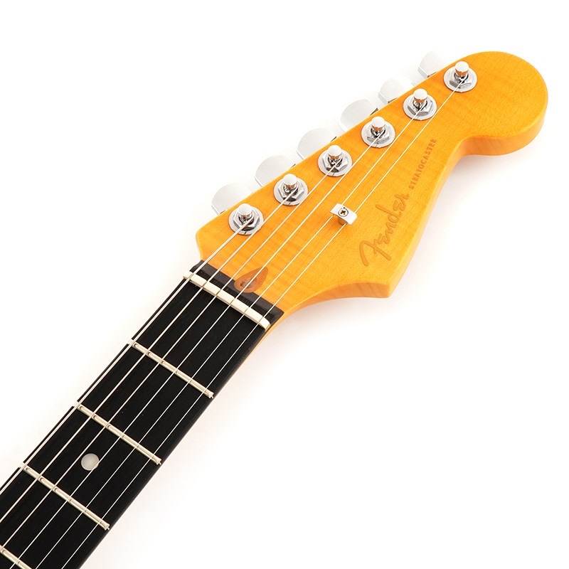 Fender USA American Ultra II Stratocaster (Ultraburst/Ebony) 画像4