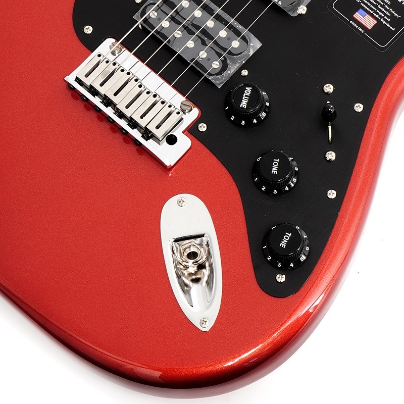 Fender USA American Ultra II Stratocaster HSS (Sinister Red/Maple) 画像3