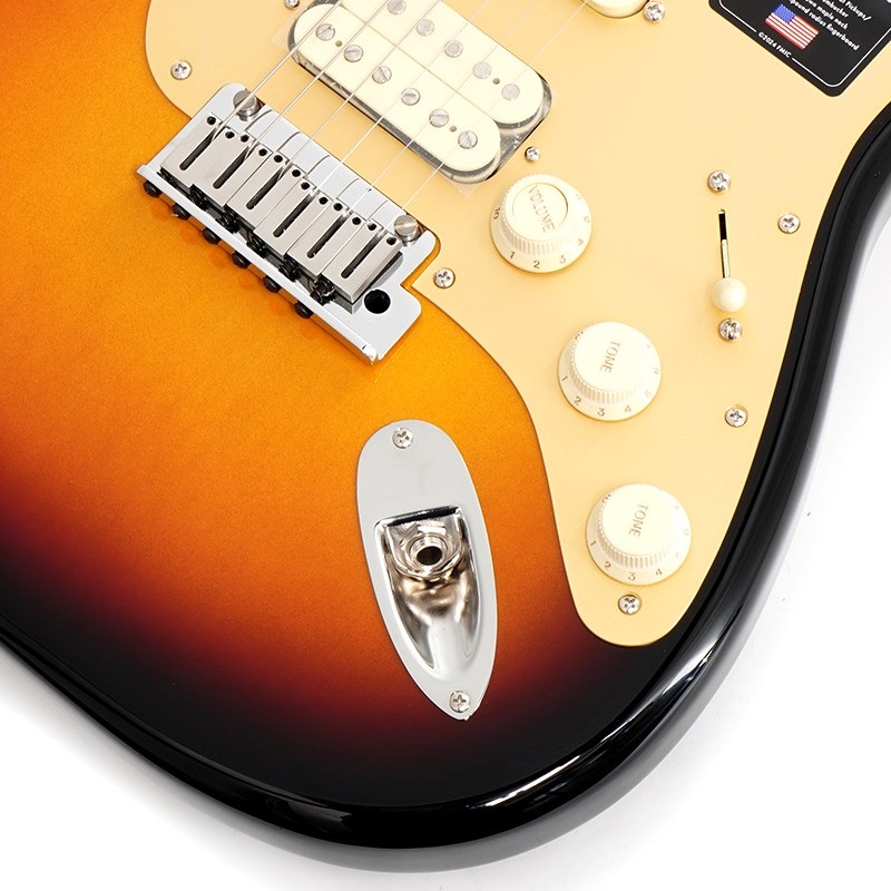 Fender USA American Ultra II Stratocaster HSS (Ultraburst/Ebony) 画像3