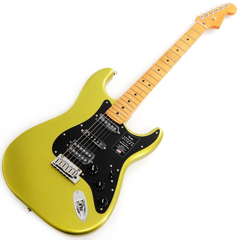 Fender USA American Ultra II Stratocaster HSS (Solar Flare/Maple) 画像1