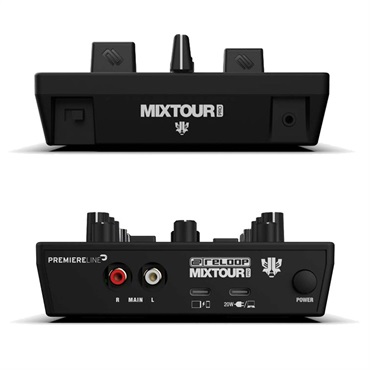 reloop Mixtour Pro 【djay Proアプリ対応DJコントローラー】 画像3