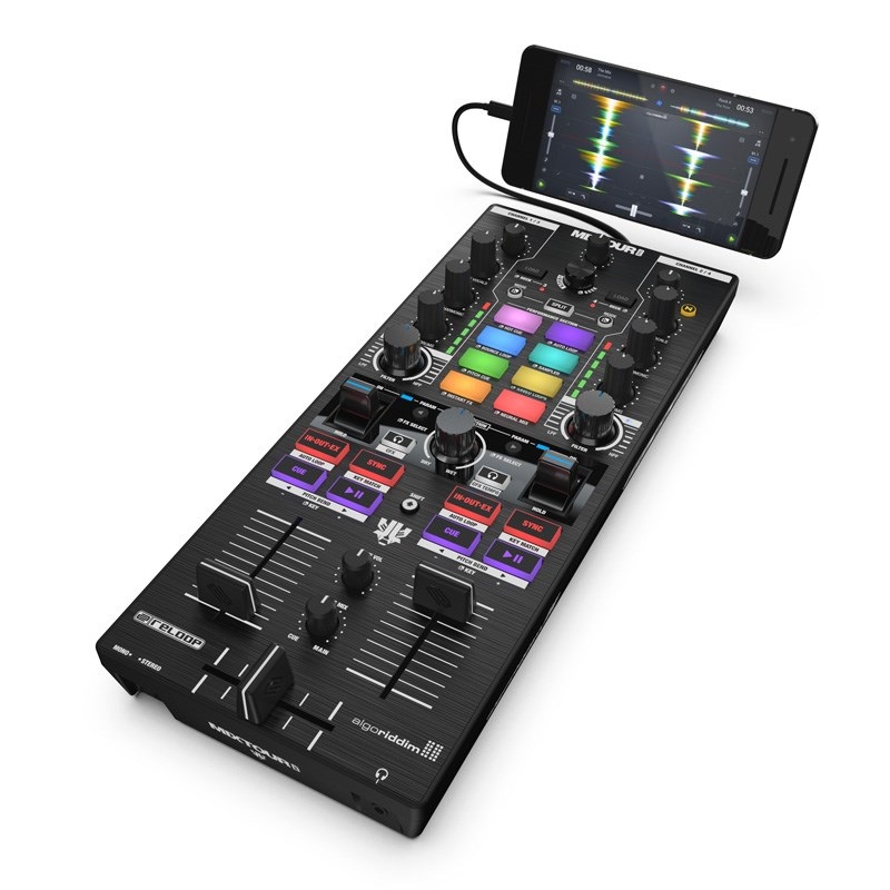 reloop Mixtour Pro 【djay Proアプリ対応DJコントローラー】 ｜イケベ楽器店オンラインストア