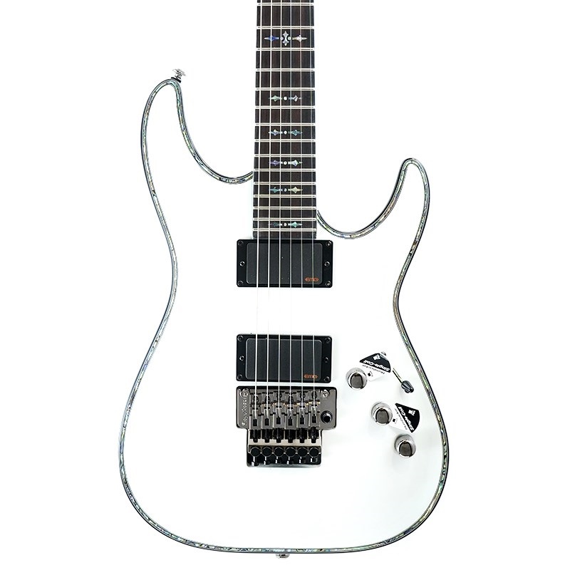 SCHECTER C-1 FR Hellraiser [AD-C-1-FR-HR] (WHT) ｜イケベ楽器店オンラインストア