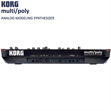 KORG multi/poly(マルチ・ポリ)  ANALOG MODELING SYNTHESIZER 画像5