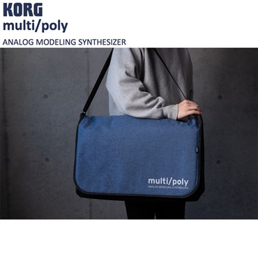 KORG multi/poly(マルチ・ポリ)  ANALOG MODELING SYNTHESIZER 画像6