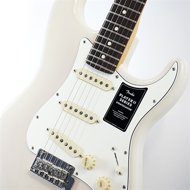 Fender MEX Player II Stratocaster (White Blonde/Rosewood) [Chambered Body] 画像3