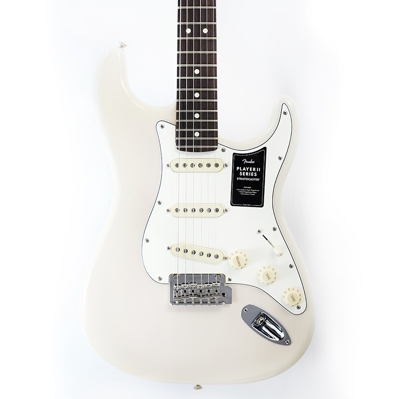 Fender MEX Player II Stratocaster (White Blonde/Rosewood) [Chambered Body] 画像9