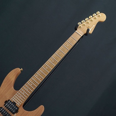 Charvel 【USED】 Pro-Mod DK24 HSH 2PT CM Mahogany (Natural) 【SN.MC22001173】 画像4