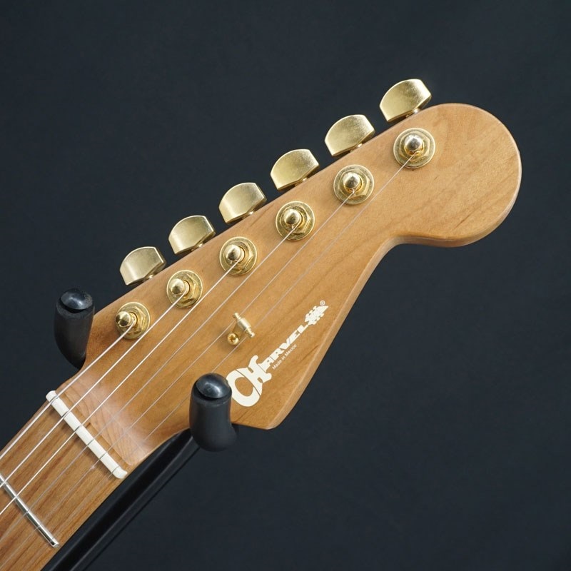 Charvel 【USED】 Pro-Mod DK24 HSH 2PT CM Mahogany (Natural) 【SN.MC22001173】 画像6