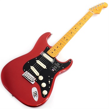 Fender USA American Ultra II Stratocaster (Sinister Red/Maple) 画像1