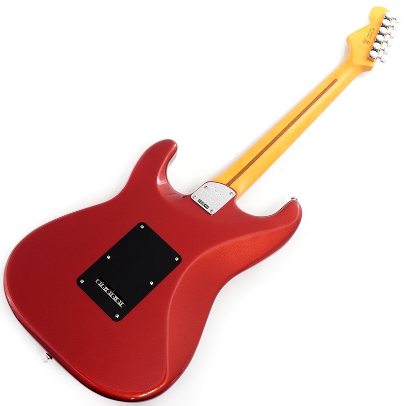 Fender USA American Ultra II Stratocaster (Sinister Red/Maple) 画像2