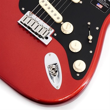 Fender USA American Ultra II Stratocaster (Sinister Red/Maple) 画像3