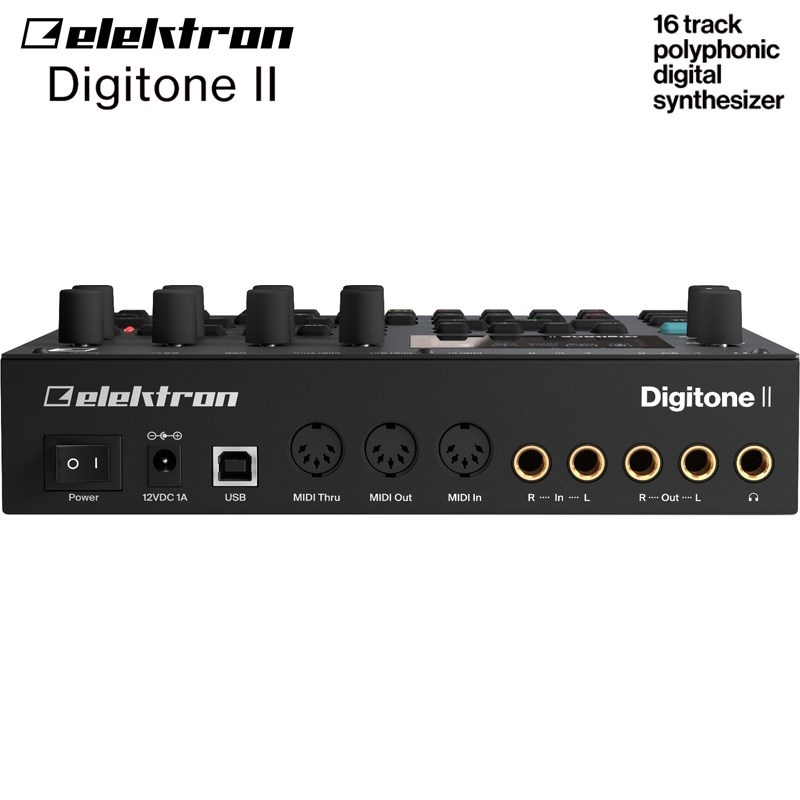 elektron Digitone II 画像2