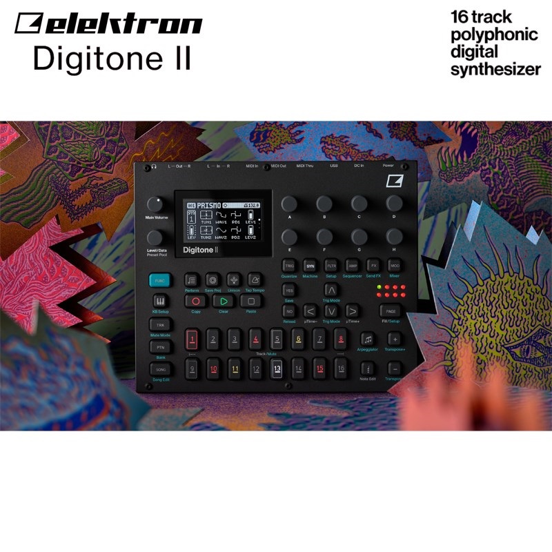 elektron Digitone II 画像5