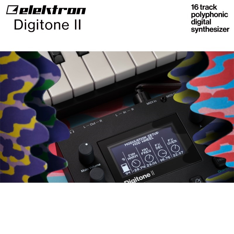 elektron Digitone II 画像8