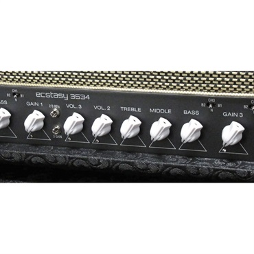 Bogner 【New Version】Ecstasy 3534 / 50W [Comet/Salt & Pepper/Gold Piping] 画像2