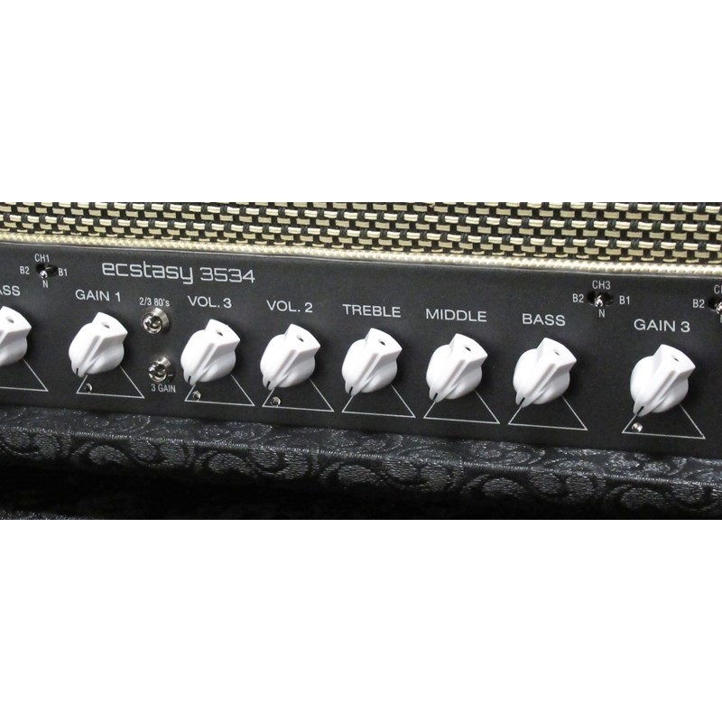 Bogner 【New Version】Ecstasy 3534 / 50W [Comet/Salt & Pepper/Gold Piping] 画像2